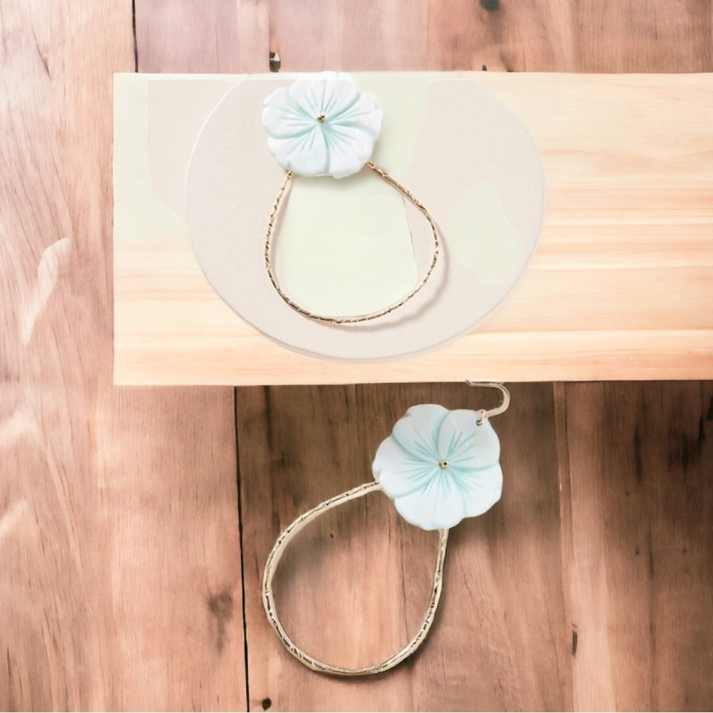 Anthropologie April Drop Earrings